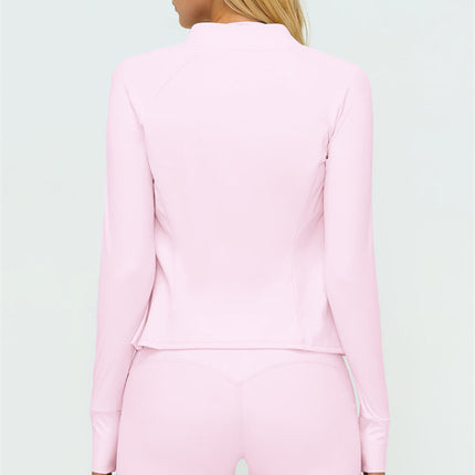 The Radiance Pure Zip Jacket
