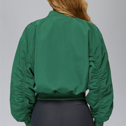 The Unbreakable Zip Jacket