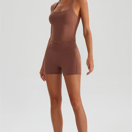 The Glee Halter Tank Top Shorts 2-Piece Set