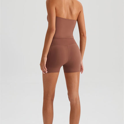 The Glee Halter Tank Top Shorts 2-Piece Set