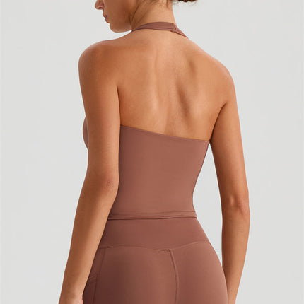 The Glee Halter Tank Top
