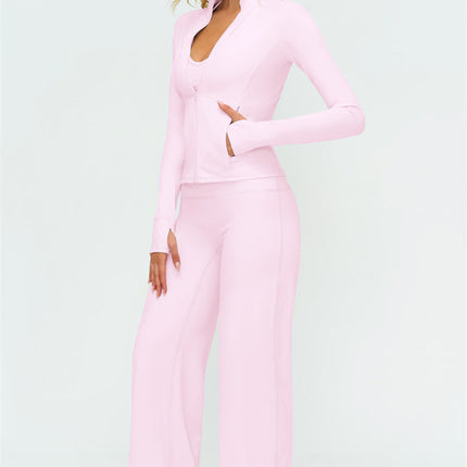 The Radiance Pure Zip Jacket