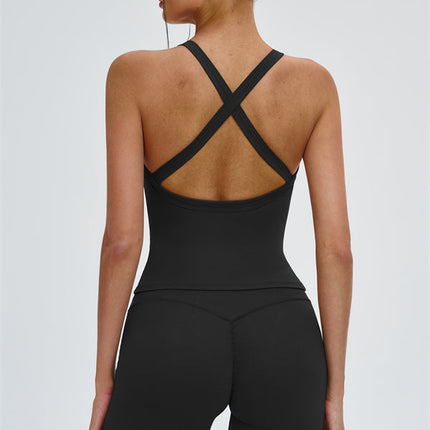 The Slate X-Back Top