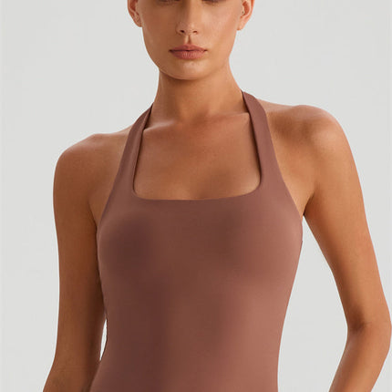 The Glee Halter Tank Top