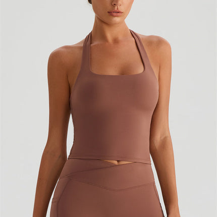 The Glee Halter Tank Top