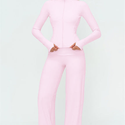 The Radiance Pure Zip Jacket