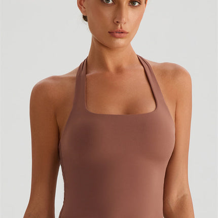 The Glee Halter Tank Top