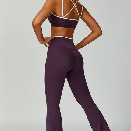The Quest Flared Leggings