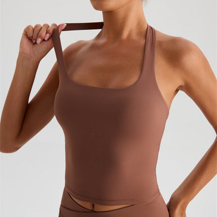 The Glee Halter Tank Top