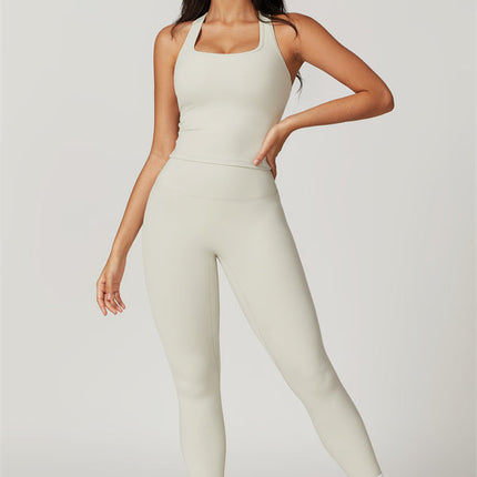 The Dynamic Crop Top Leggings 2-Piece Set