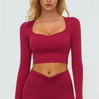 Burgundy / S