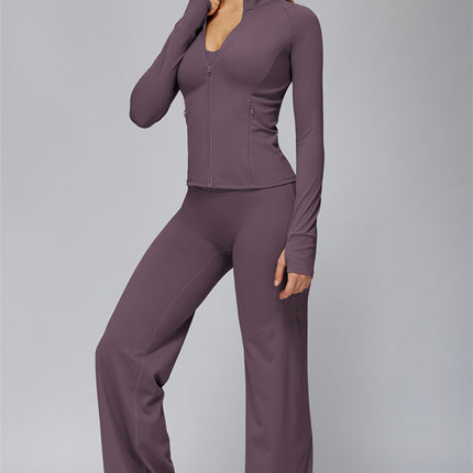 The FlexCore Flared Leggings