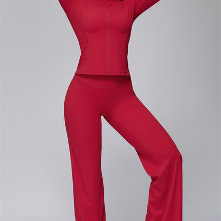 The Radiance Pure Zip Jacket