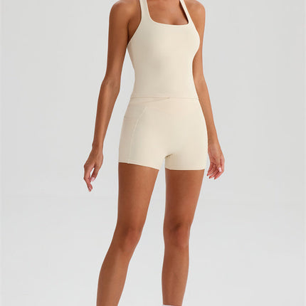 The Glee Halter Tank Top