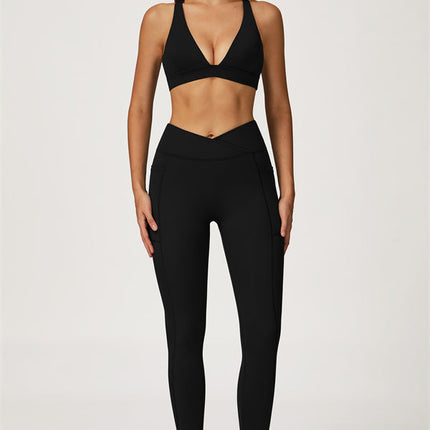 The Glacier Sports Bra
