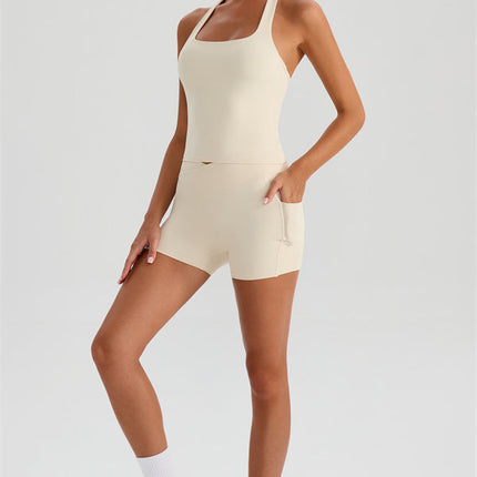 The Glee Halter Tank Top