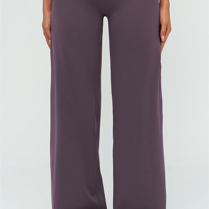 The Twirl Halter Tank Top Straight Leg Pants 2-Piece Set