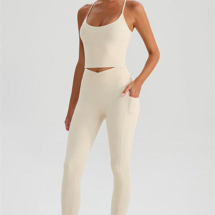 The Glee Tank Top Leggings 2-Piece Set