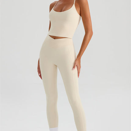 The Glee Tank Top Leggings 2-Piece Set