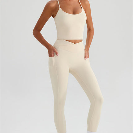 The Glee Tank Top Leggings 2-Piece Set