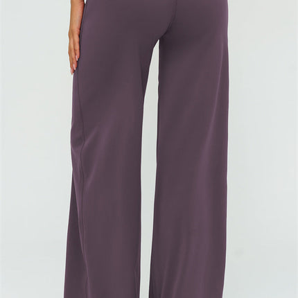 The Twirl Halter Tank Top Straight Leg Pants 2-Piece Set