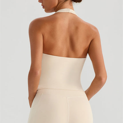 The Glee Halter Tank Top Shorts 2-Piece Set
