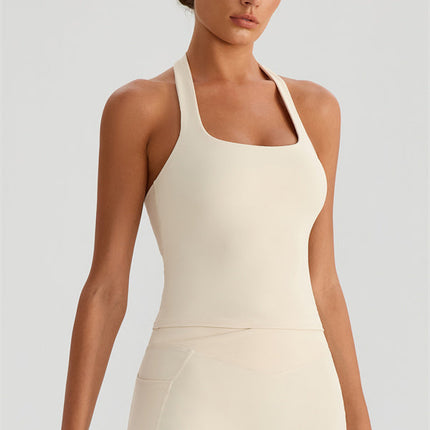The Glee Halter Tank Top Shorts 2-Piece Set