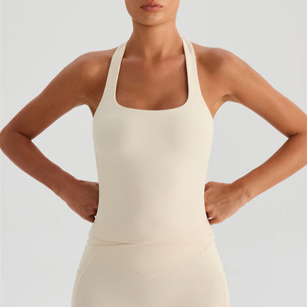 The Glee Halter Tank Top Shorts 2-Piece Set