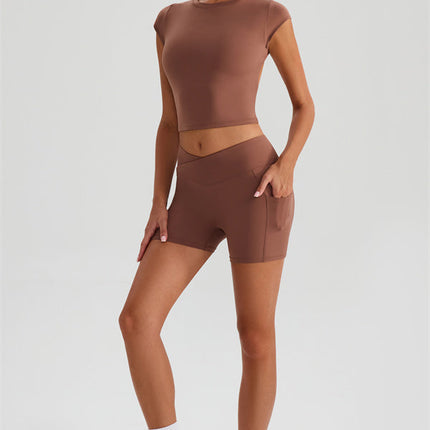 The Glee T-shirt Shorts 2-Piece Set