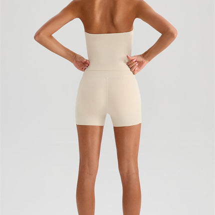 The Glee Halter Tank Top Shorts 2-Piece Set