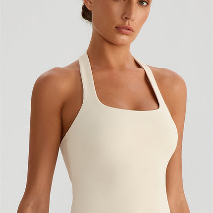 The Glee Halter Tank Top
