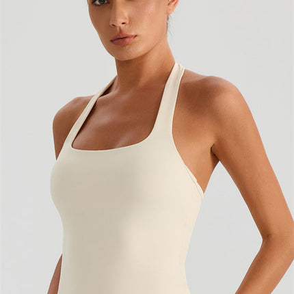 The Glee Halter Tank Top