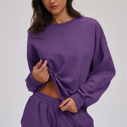 The Kinetic Sweatshirt Shorts 2-Piece Set