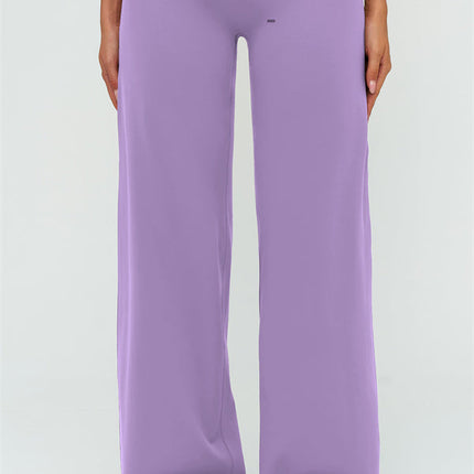 The Twirl Sports Bra Straight Leg Pants 2-Piece Set
