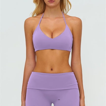 The Twirl Sports Bra Straight Leg Pants 2-Piece Set