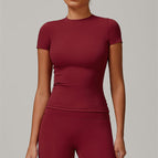 Burgundy / S