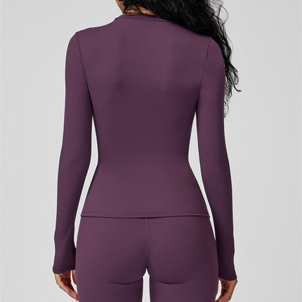 The Oasis Long Sleeve T-shirt Flared Leggings 2-Piece Set