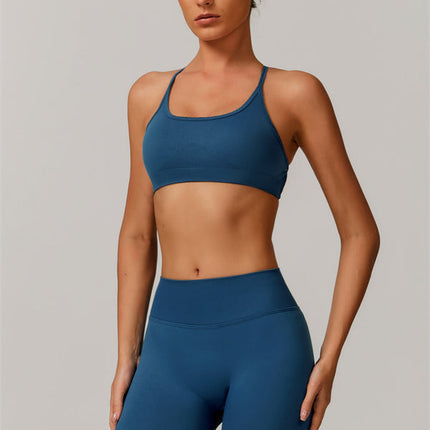 The Nova Luxe Sports Bra Leggings 2-Piece Set