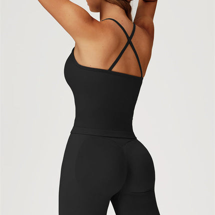 The Sculpt Crop Top Leggings 2-Piece Set