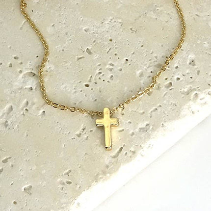 CLASSIC MINI CROSS NECKLACE | 47N15737-CROSS