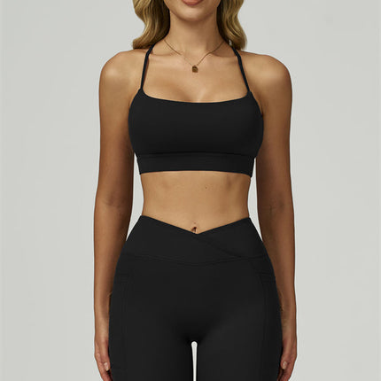 The Flourish Sports Bra Flared Leggings 2-Piece Set