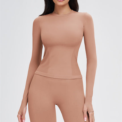The Whim Long Sleeve T-shirt Leggings 2-Piece Set