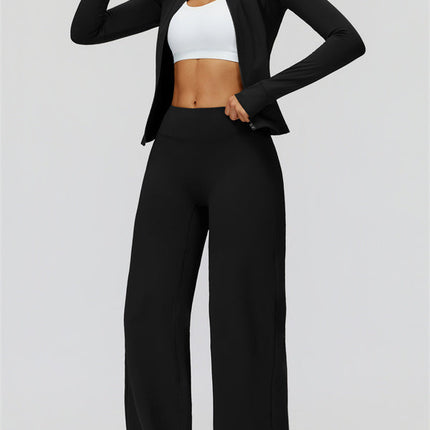 The FemmeFit Straight Leg Pants