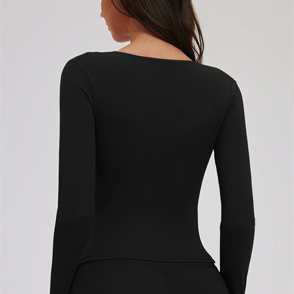 The Twirl Long Sleeve Capri Leggings 2-Piece Set