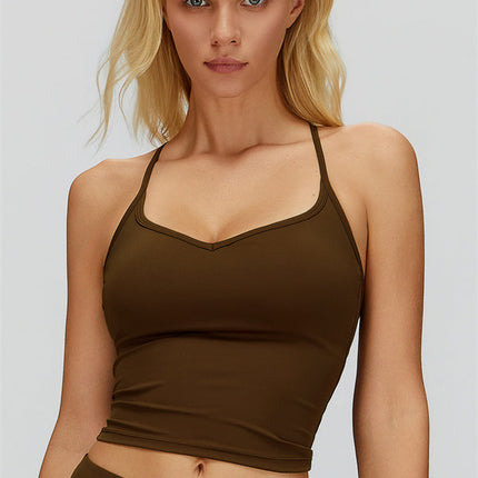 The Whisper Crop Top Shorts 2-Piece Set