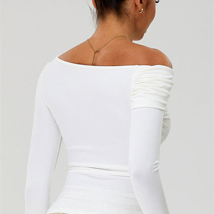 The Rush Off-shoulder T-shirt