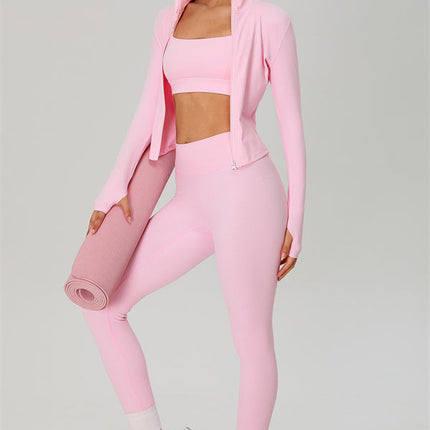 The Jewel Zip Jacket