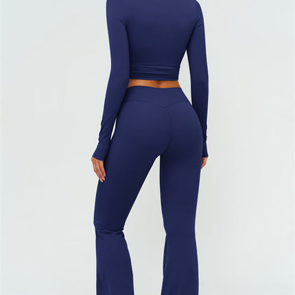 The Lushness Flared Leggings