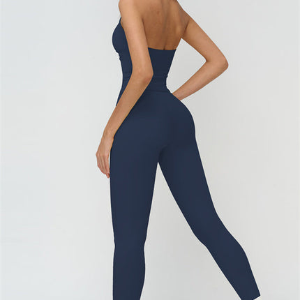 The Stride Crop Top Leggings 2-Piece Set