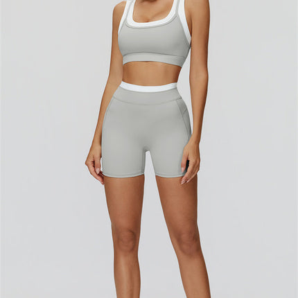 The Canyon Sports Bra Shorts 2-Piece Set